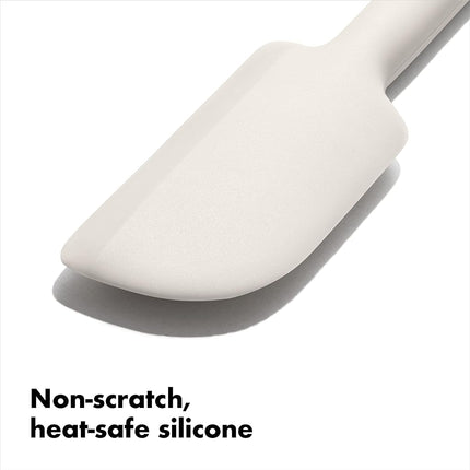 Spatule à pot en silicone OXO Good Grips – Avoine