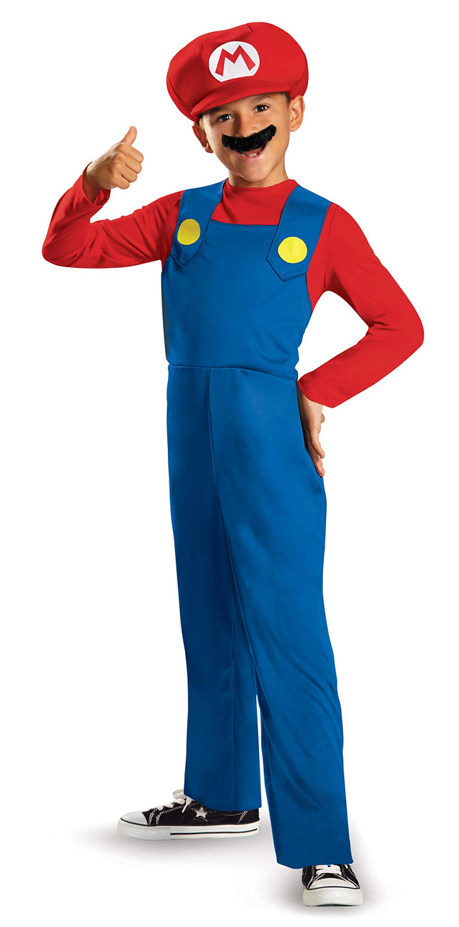 Disguise Official Classic Nintendo Super Mario Cos