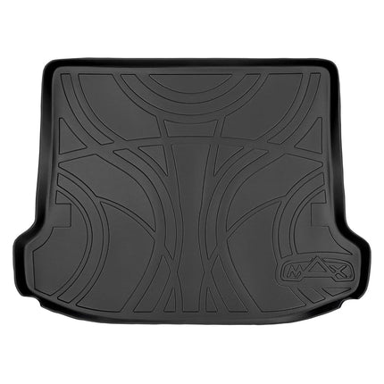 SMARTLINER All Weather Custom Fit Cargo Trunk Liner Floor Mat Black for 2010-2016 Cadillac SRX