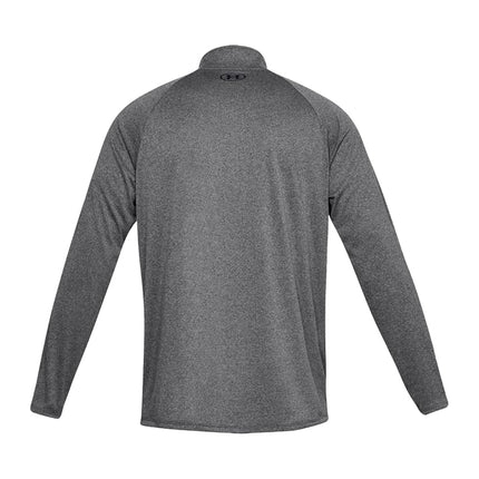 Under Armour UA Tech™ 2.0 ½ Zip, Carbon Heather (090)/Black, 4XL/Tall