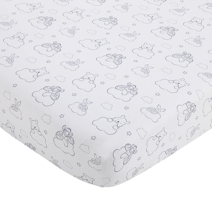 Disney Winnie The Pooh Hello Sunshine Grey & White