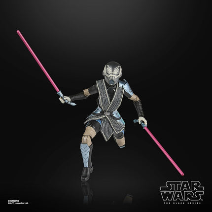 Star Wars The Black Series Asajj Ventress (Bounty Hunter), The Clone Wars Collectible 15-cm Action Figure