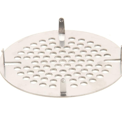 T&S Brass 010386-45 Flat Strainer, 3-1/2-Inch, Stainless