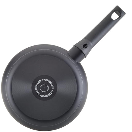 Juego de ollas y sartenes antiadherentes Farberware Power Base, 12 piezas - Negro mate