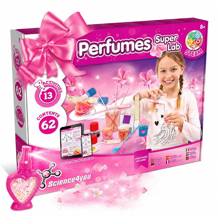 Science4you - Perfume Super Lab for Kids +8 Years 