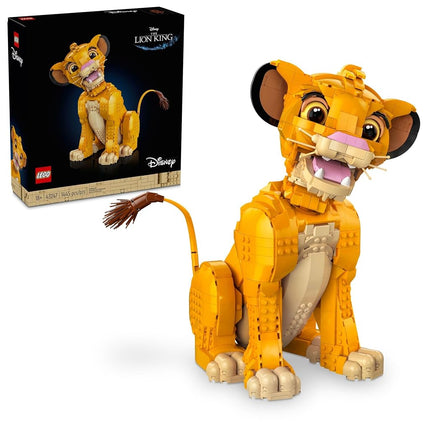 LEGO Disney Young Simba The Lion King Building Set