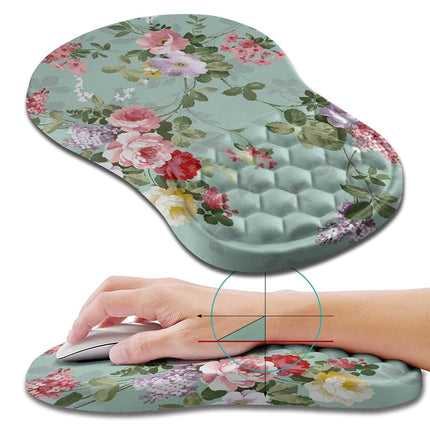 Hokafenle Ergonomic Mouse Pad Wrist Support, Wrist