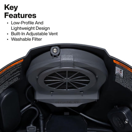 Klein Tools KWHFAN Welding Helmet Fan, Replacement Fan, Welding Helmet Accessories, PPE and Safety Accessories