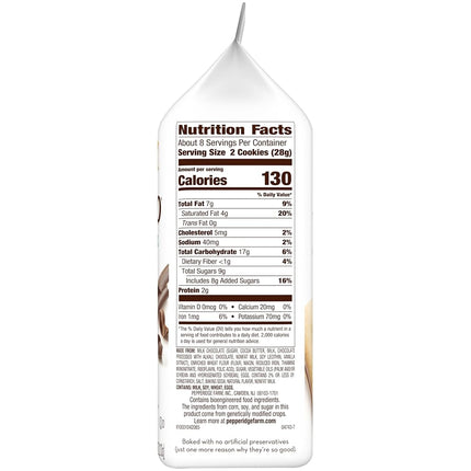 Pepperidge Farm Milano Double Milk Chocolate Cookies - 7.5oz 213g
