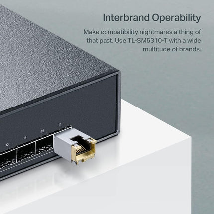 Omada SM6110-LR, 25G SFP28 LC Transceiver, 1310nm Single Mode