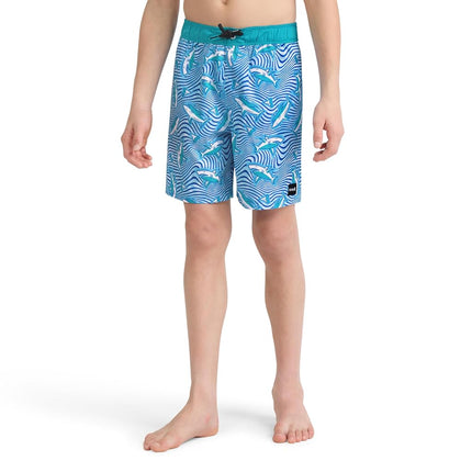 Hurley Boys Pull On Swimshort Boys Blue