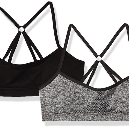 Hanes Girls' Big ComfortFlex Fit Seamless Racerbac