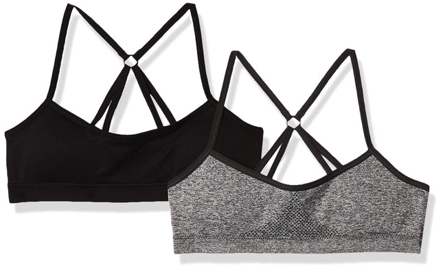 Hanes Girls' Big ComfortFlex Fit Seamless Racerbac