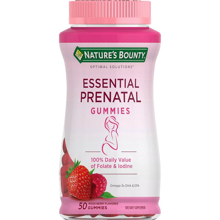 Nature's Bounty Optimal Solutions Essential Prenat