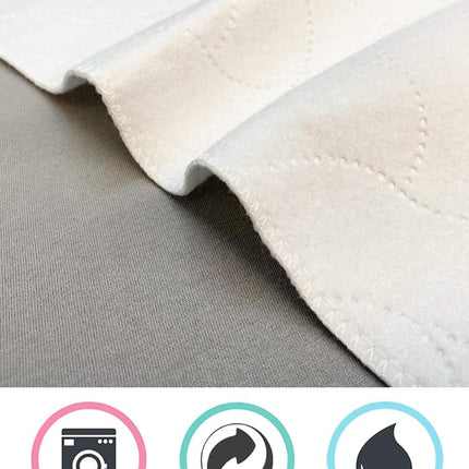 Funda protectora impermeable con relieve tipo edredón para moisés de American Baby Company