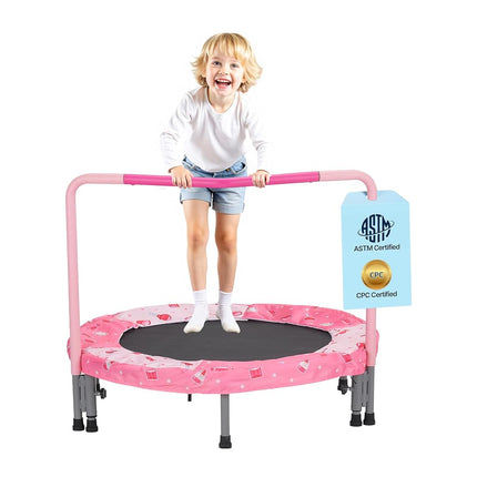 VEVOR 36" Kids Trampoline, 3FT Indoor Outdoor Tram