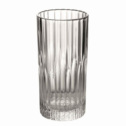 Duralex Made in France Manhattan Glass Tumbler (Set of 6), 10.87 oz, Clear