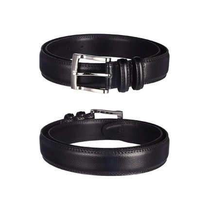 Florsheim Pebble Grain Leather Belt