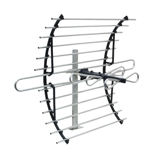 GE Attic Mount TV Antenna, Long Range Antenna, Sup