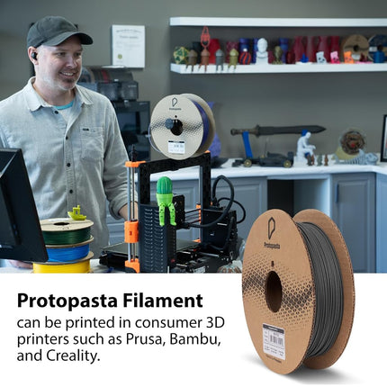 Proto-pasta Composite Iron PLA, 1.75mm 500g
