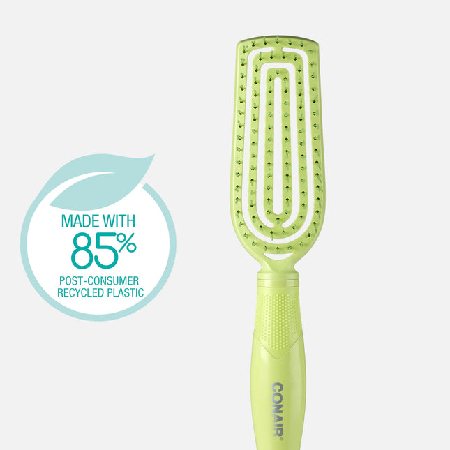 Brosse démêlante Conair Scalp Care - Brosse à cheveux - Brosse pour cheveux bouclés - Brosse pour cheveux mouillés - Brosse à démêler - Masseur de cuir chevelu - Brosse à cheveux fine à tête flexible
