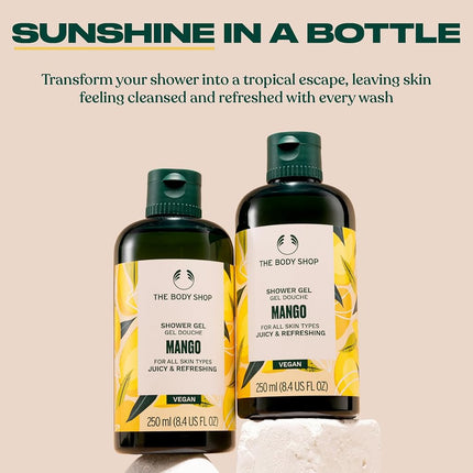 The Body Shop Mango Shower Gel, Shower Gel for Women and Men, 750ml
