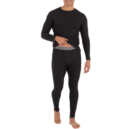 Fruit of the Loom Men's Recycled Waffle Thermal Un