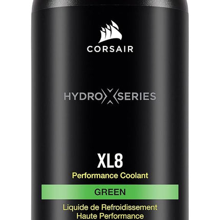 CORSAIR Hydro X Series, XL8, Performance Coolant, 1L, Translucent Green