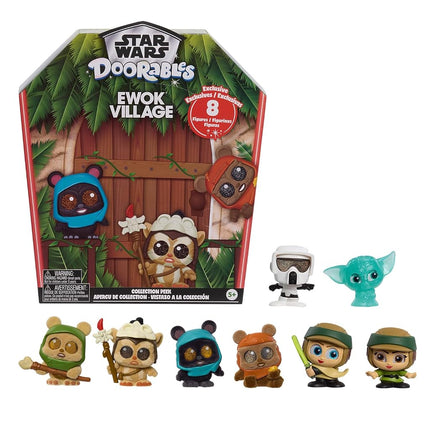 Star Wars™ Doorables Ewok Village Collection Peek,