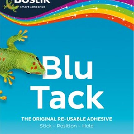 Bostik 24552 Blu-tack Mastic Adhesive Non-toxic Ha