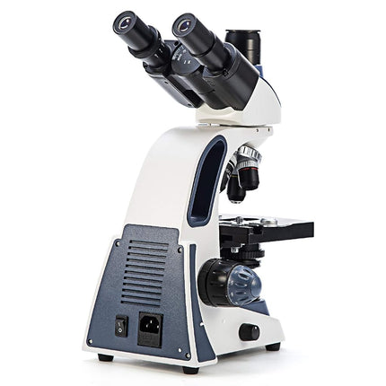 SWIFT SW380T 40X-2500X Magnification, Siedentopf Head, Research-Grade Trinocular Compound Lab Microscope with Wide-Field 10X/25X Eyepieces, Mechanical Stage, Ultra-Precise Focusing, Camera-Compatible
