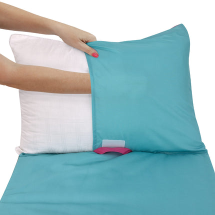 Disney Encanto Delicia Tropical Rosa y Aqua, Mirabel e Isabella Colchoneta de Siesta Plegable de Lujo para Niños Pequeños