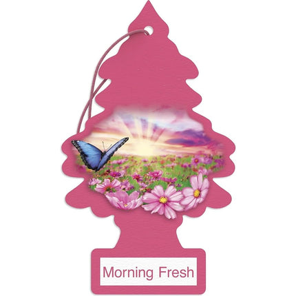 Little Trees Air Freshener 6-Pak, Morning Fresh (U