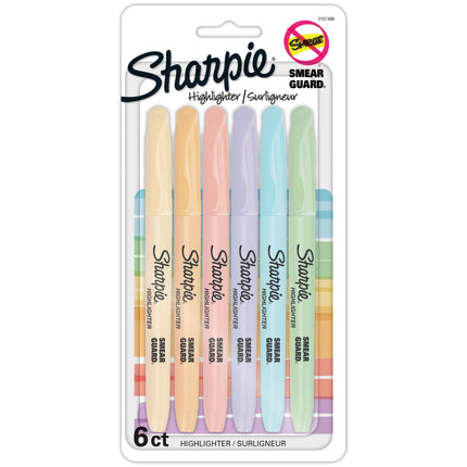 SHARPIE® Accent Pocket Highlighters, Chisel Tip, A