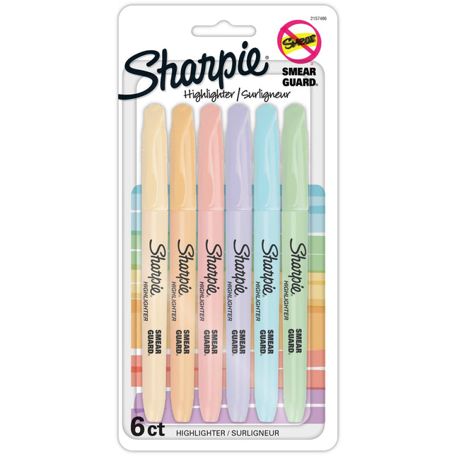 SHARPIE® Accent Pocket Highlighters, Chisel Tip, A