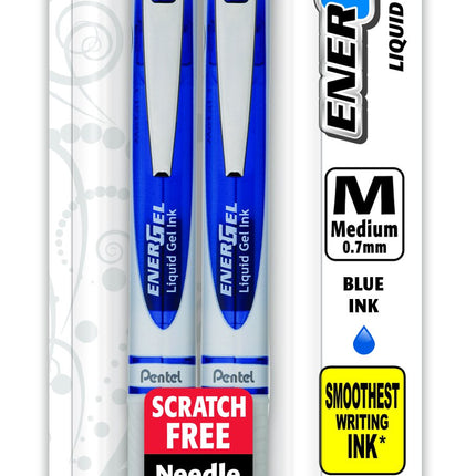 Pentel EnerGel Pearl Retractable Liquid Gel Pen, N