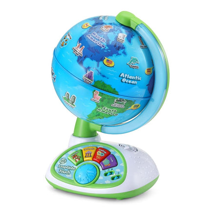 LeapFrog LeapGlobe Tactile, globe interactif pour les enfants de 3 ans et plus