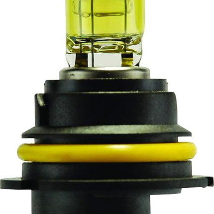 HELLA 9007 YL Twin Blister Xtreme Yellow Bulb (12V 65/55W), 2 Pack