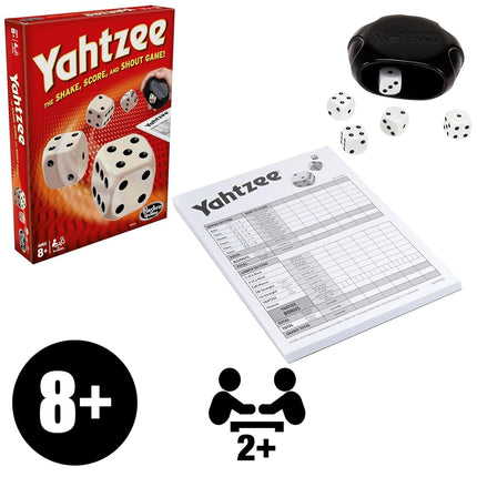 Yahtzee Score Pad Board Game