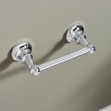 Moen DN4408CH Vale Double Post Pivoting Toilet Paper Holder, Chrome