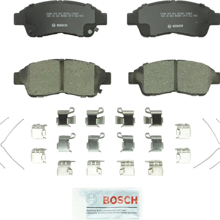 BOSCH BC562 QuietCast Premium Ceramic Disc Brake Pad Set - Compatible with Select Geo Prizm; Toyota Camry, Celica, Corolla, RAV4; FRONT