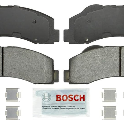 BOSCH BSD1414 Severe Duty Disc Brake Pad Set - Compatible With Select Ford Expedition, F-150; Lincoln Navigator; FRONT