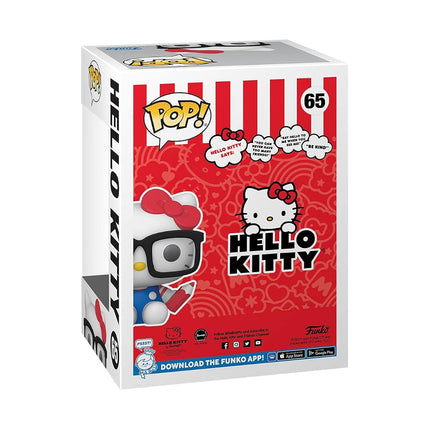 Funko Pop! Sanrio: Hello Kitty - HK Nerd - Collectable Vinyl Figure - Gift Idea - Official Merchandise - Toys for Kids & Adults - Anime Fans - Model Figure for Collectors and Display