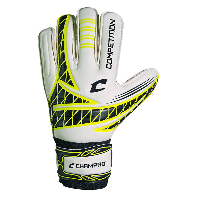 Champro Competition Goalkeeper Gloves, Optic Yello