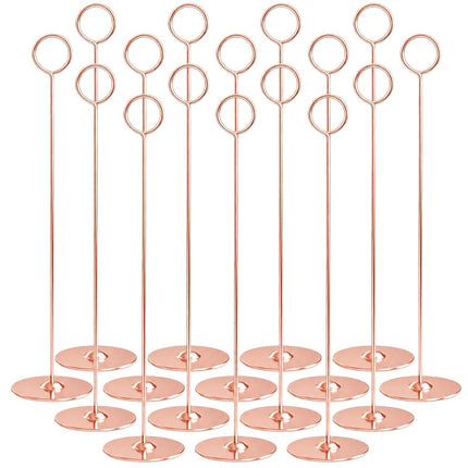 Urban Deco 16PK Table Number Holders Place Card Ho