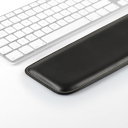 Londo Genuine Leather Keyboard Pad - Premium Ergonomic Support for Comfortable Typing at Work and Home