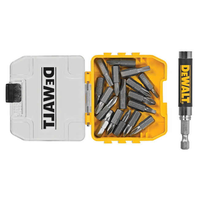DEWALT DWAF2058CS 18 pc. Compact Magnetic Drive Gu