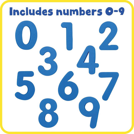 Center Enterprises Inc. Ready2Learn™ Giant Stampers, Numbers 0-9, 10/Set