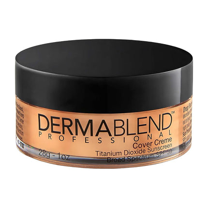 Dermablend Cover Creme High Color Coverage SPF 30 - Helps Strengthen And Repair The Skin Surface Barrier - Covers A Variety Of Skin Blemishes - Maximum Coverage - 35W Tawny Beige - 28 G