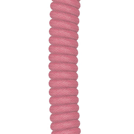 GLORIOUS Premium Coiled Keyboard Cable (Pixel Pink)